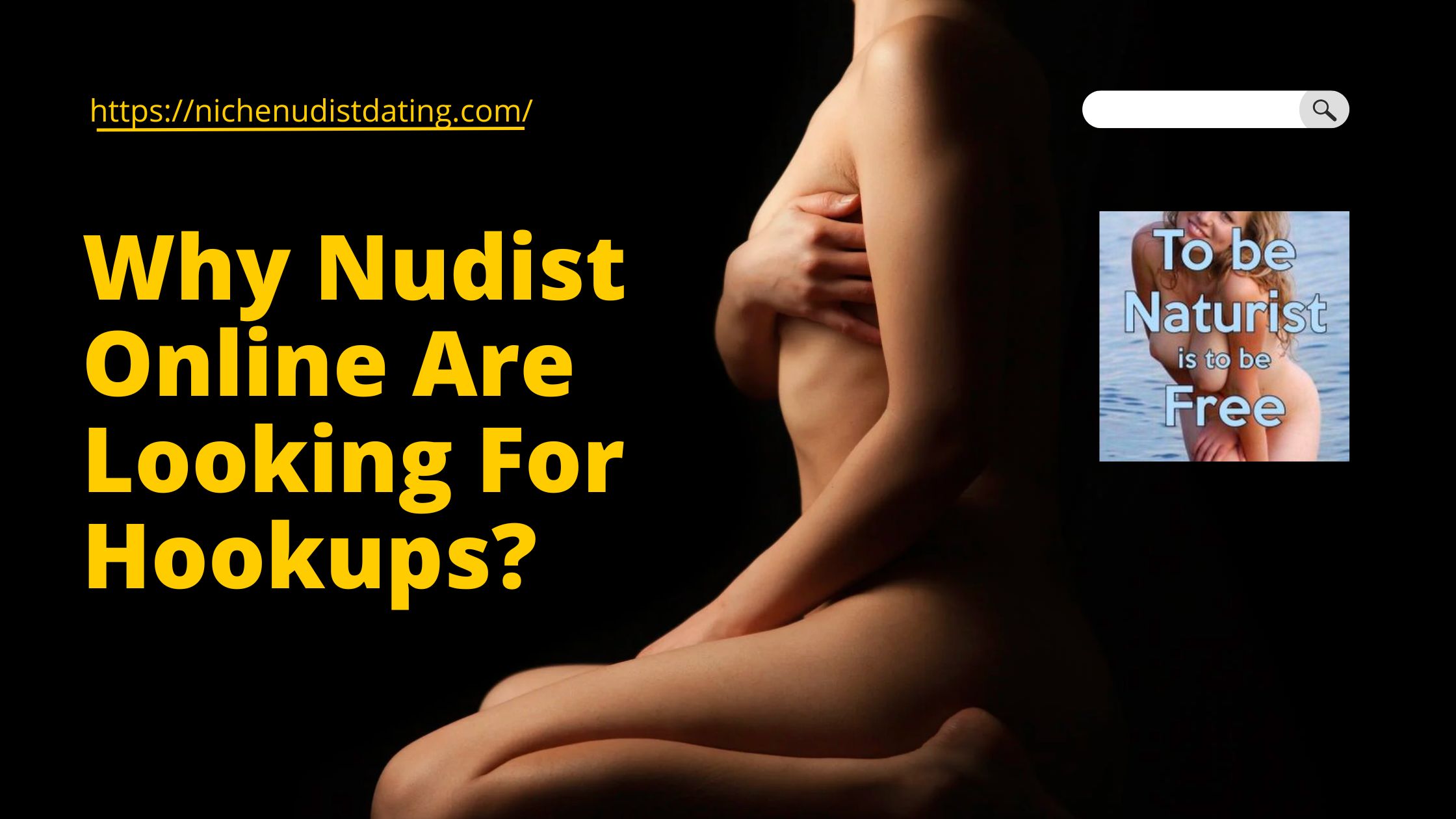 nudists seeking hookups